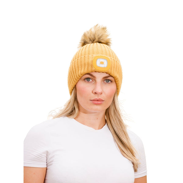 DOOLIN RECHARGABLE LED BEANIE One Size