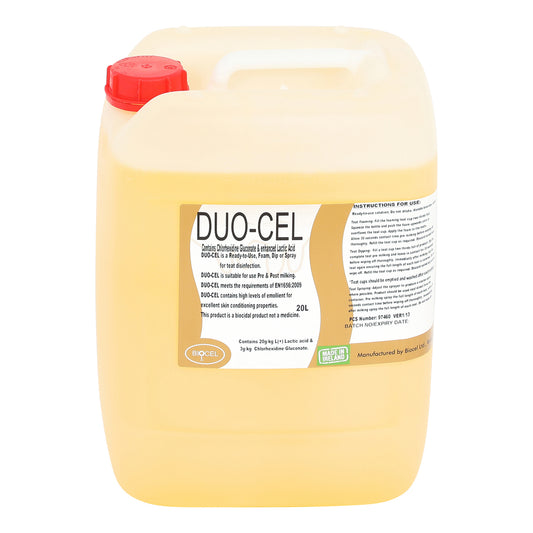 DUOCEL TEAT DIP