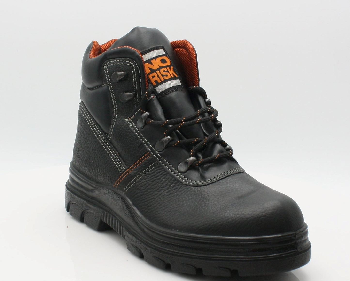 Dillinger No Risk Non Safety Boot Black