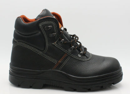 Dillinger No Risk Non Safety Boot Black