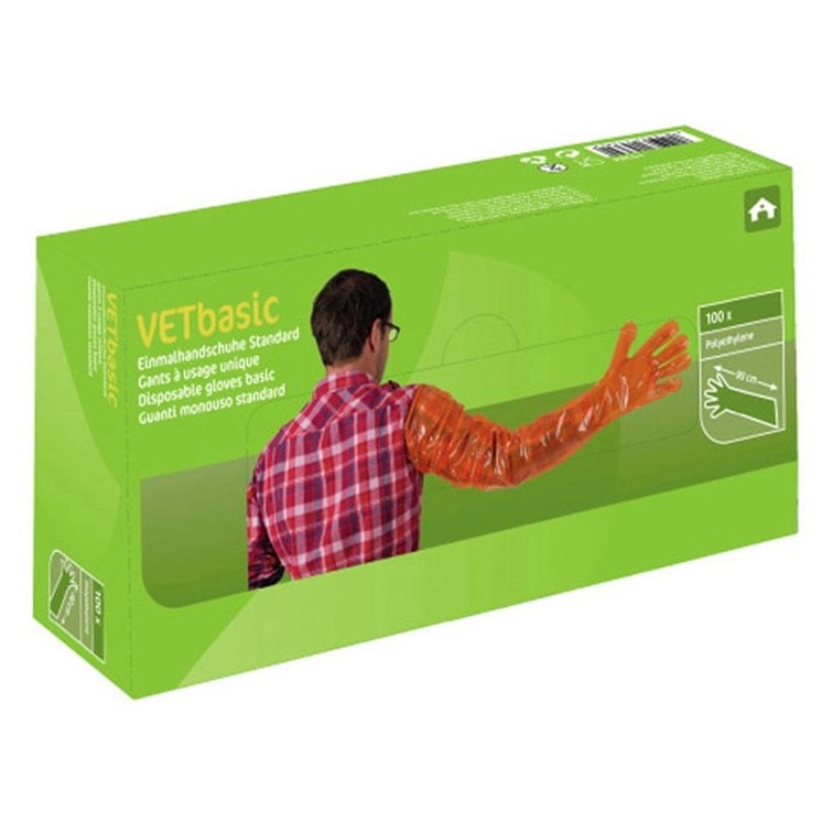 DISPOSABLE GLOVES LONG (100)