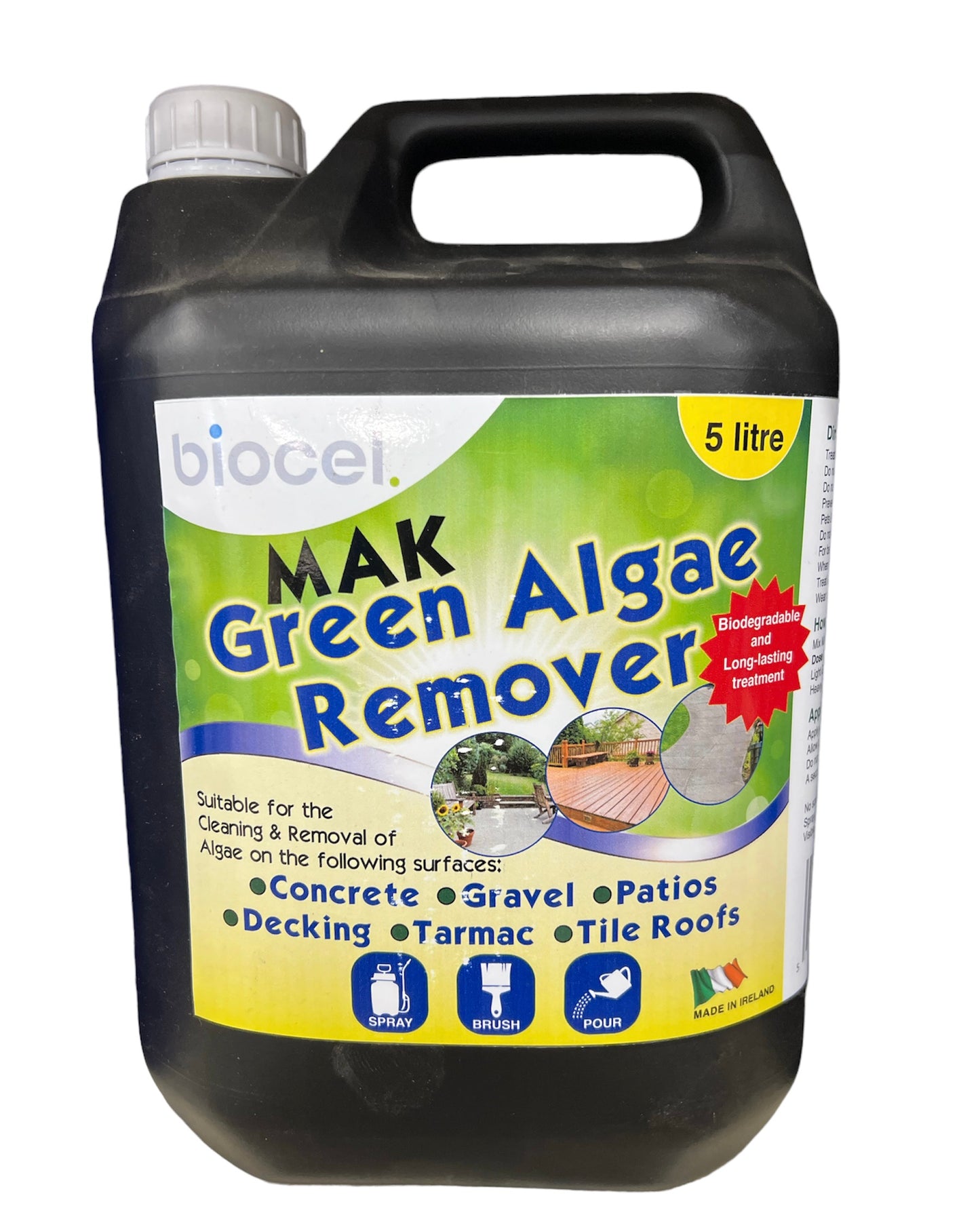 MAK GREEN ALGAE REMOVER 5LT