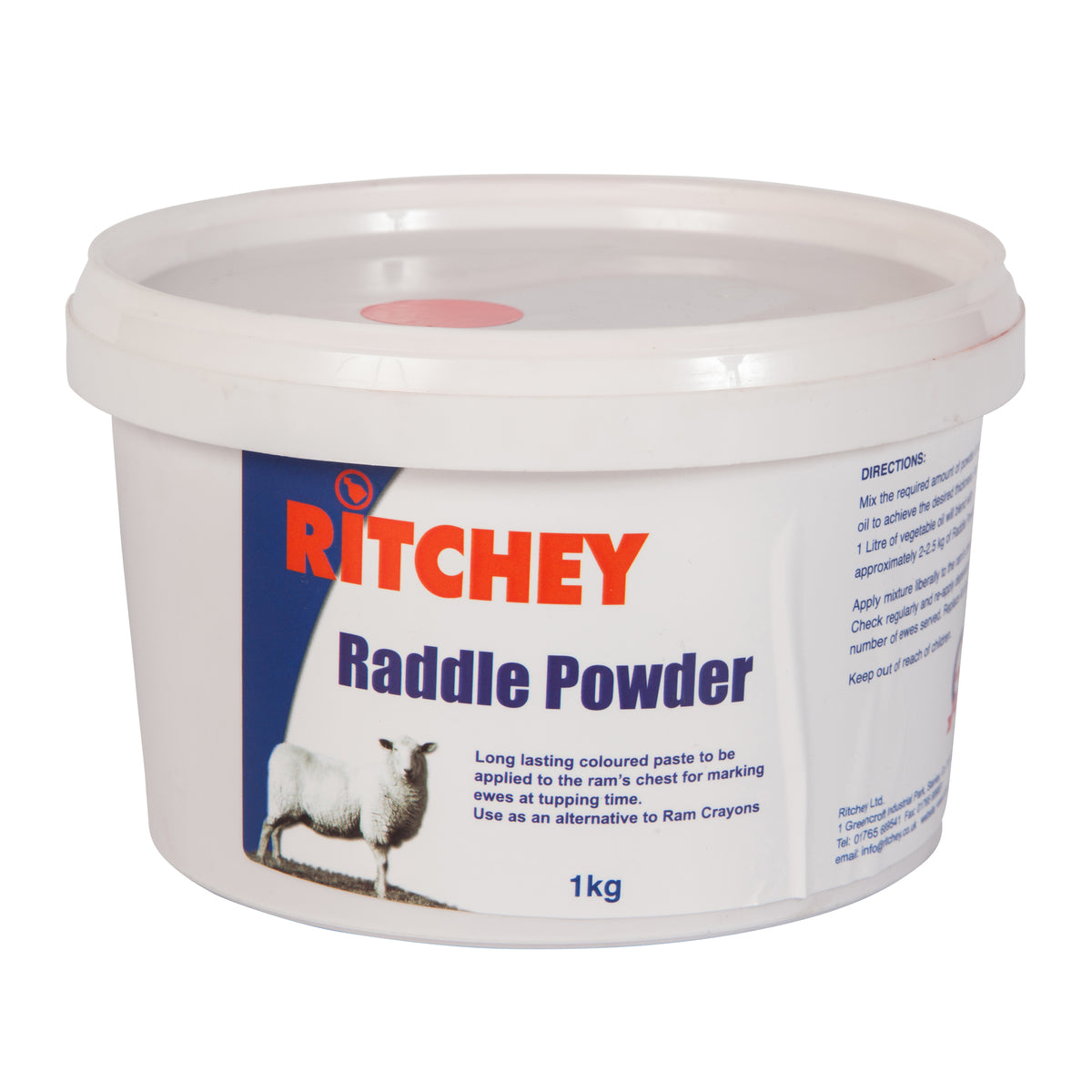 What Is Raddle FLEXMARK RADDLE POWDER 1kg – J Grennan and Sons Online Store