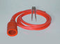 FLUTTER VALVE SET LL ORANGE RUBBER