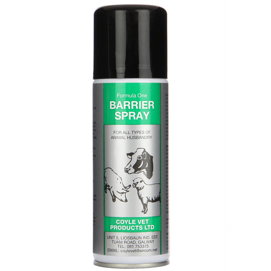 FORMULA ONE BARRIER SPRAY