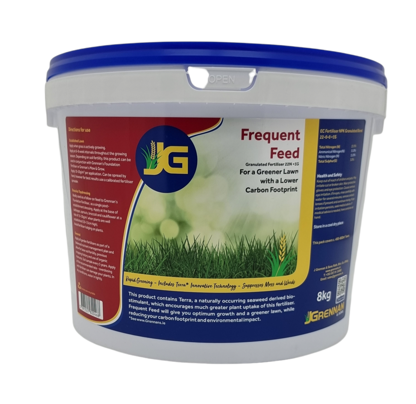 JG FREQUENT FEED GARDEN FERTILISER 10KG