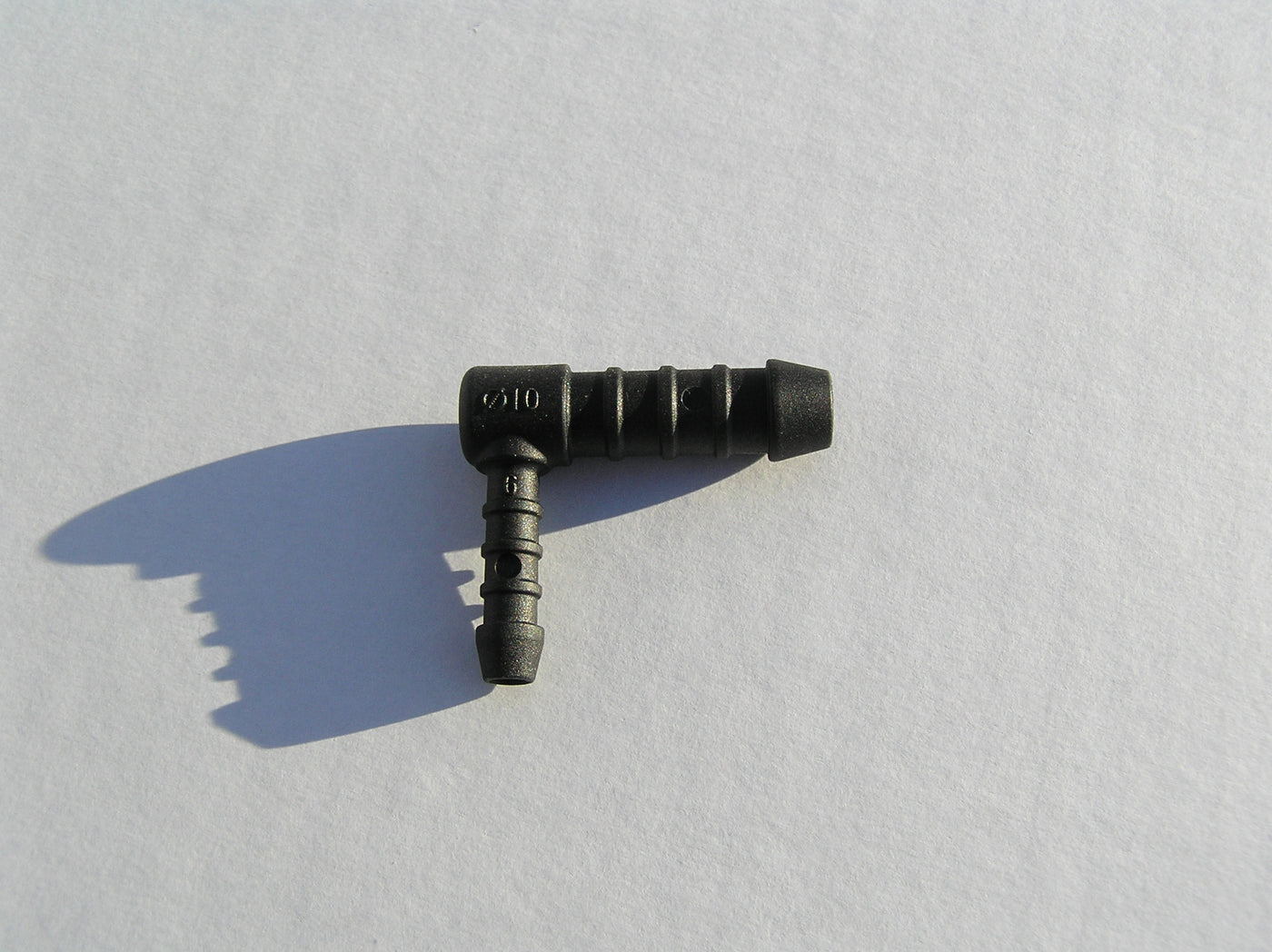 HEATWAVE RIGHT ANGLE CONNECTOR 10mm/6mm