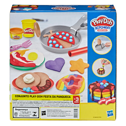 PLAYDOH FLIP N PANCAKES PLAYSET