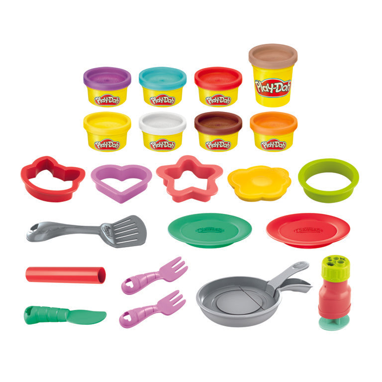 PLAYDOH FLIP N PANCAKES PLAYSET