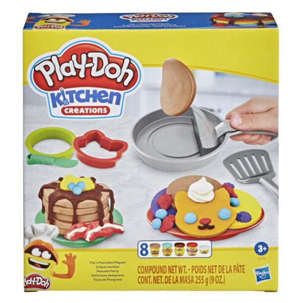 PLAYDOH FLIP N PANCAKES PLAYSET