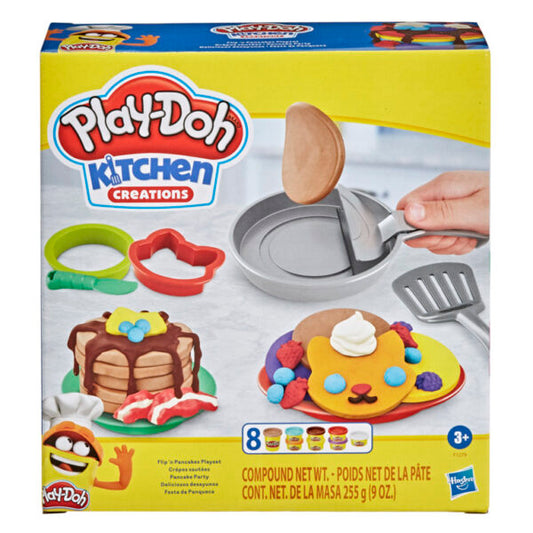 PLAYDOH FLIP N PANCAKES PLAYSET