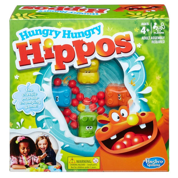 HUNGRY HUNGRY HIPPOS