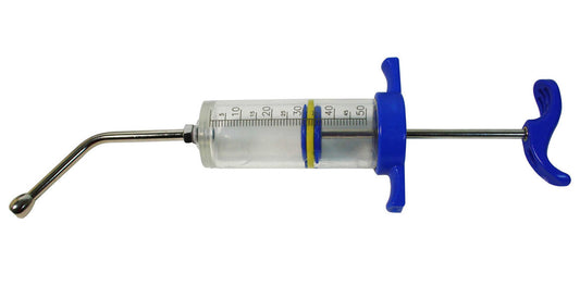 HYPODERM DOSING SYRINGE