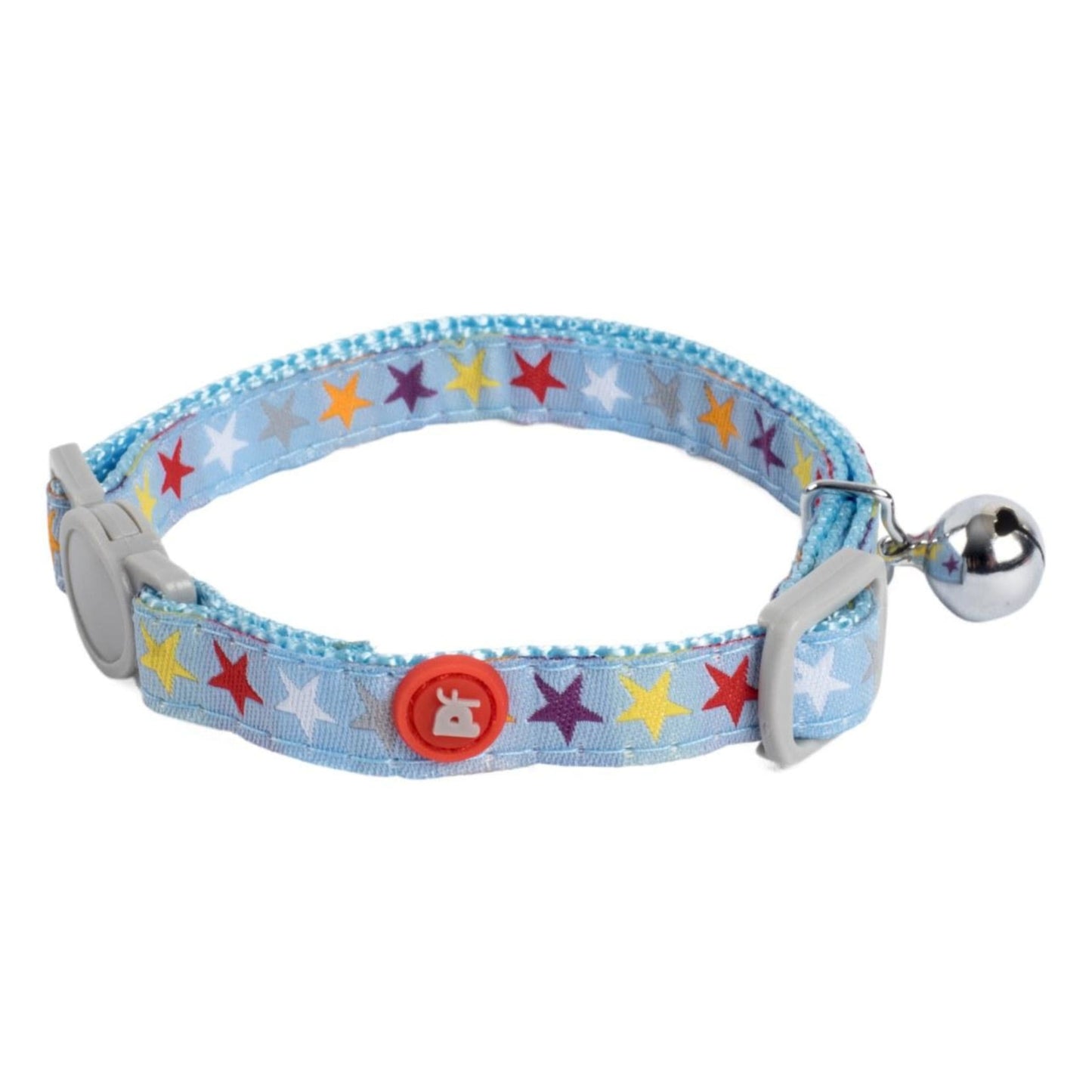 LITTLE PETFACE KITTEN COLLAR MIXED STARS