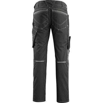 TROUSER DARK ANTHRACITE / BLACK MANNHEIM  REG LEG MASCOT