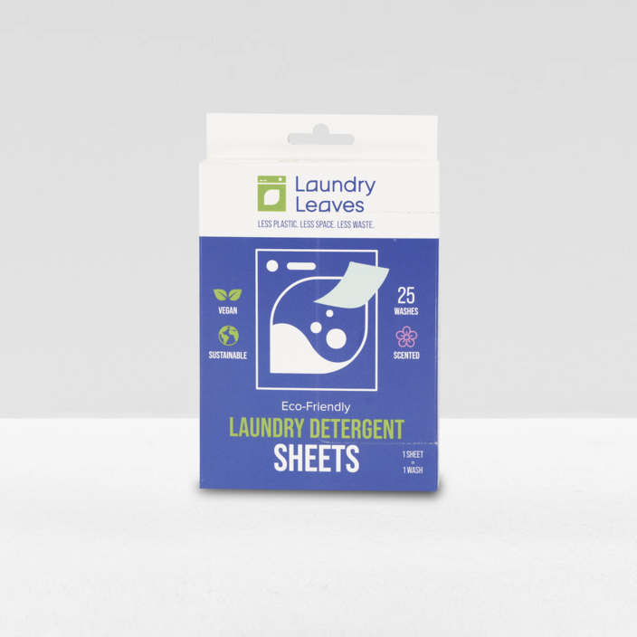 LAUNDRY LEAVES DETERGENT SHEETS