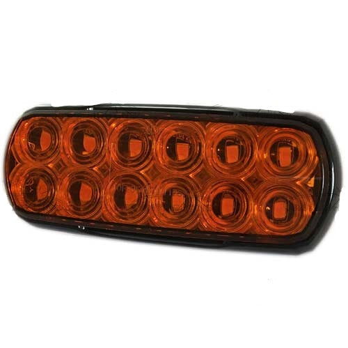 LED WARNING FLASH AMBER