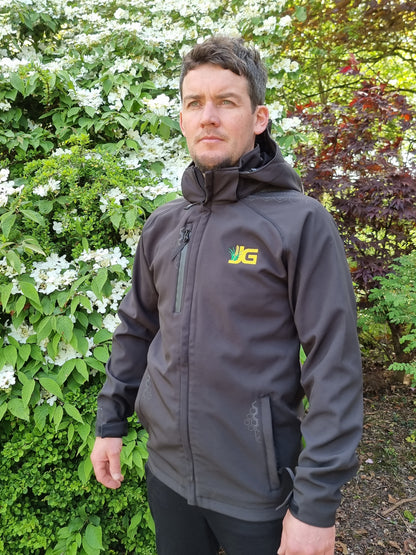 JACKET SOFTSHELL REPELLER BLACK XPRO TRA660 REGATTA