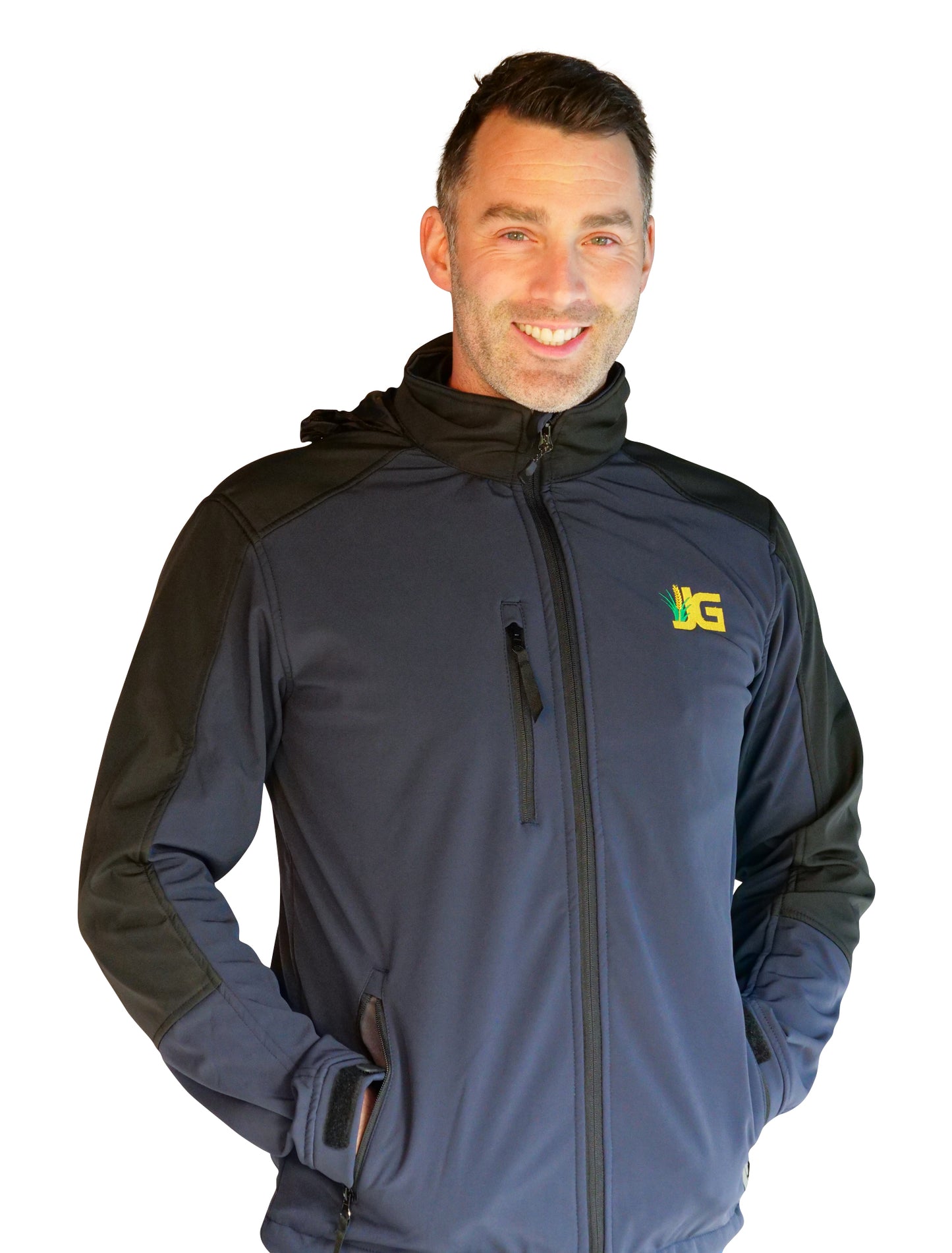 JACKET SOFTSHELL HYDROFORCE TRA650 NAVY / BLACK 3-LAYER REGATTA