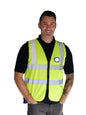 HI VIS VEST & LED LIGHT