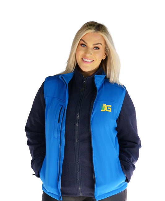 LADIES BODYWARMER SOFTSHELL