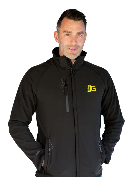 JACKET SOFTSHELL REPELLER BLACK XPRO TRA660 REGATTA