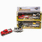 KIDS GLOBE DIE CAST PAJERO WITH MINI EXCAVATOR