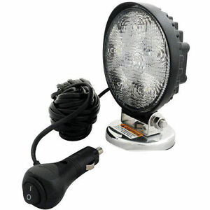 LED ROUND WORKLAMP 4" 12/24V