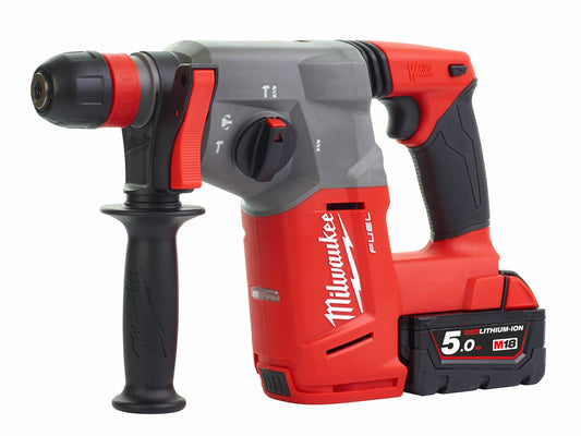 Milwaukee M18CHX-502C 18V FUEL SDS+ HAMMER 2 X 5AH