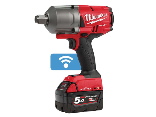 MILWAUKEE M18ONEFHIWF34-502X ONE KEY WRENCH 3/4IN