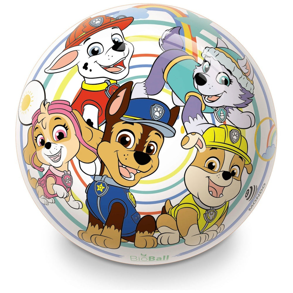 "MONDO" 9" PLAYBALL - PAW PATROL