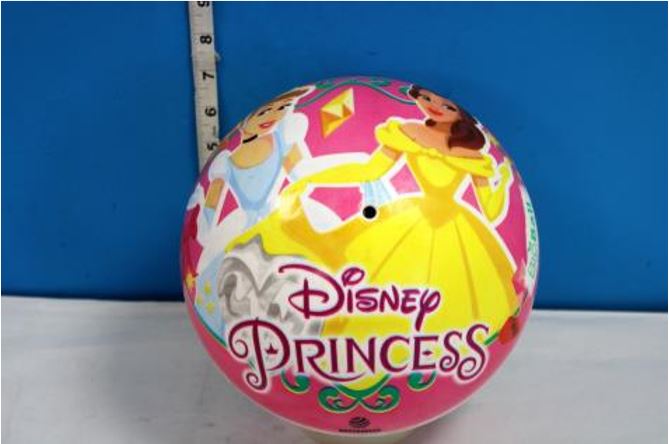 "MONDO" 9" DISNEY PRINCESS PLAYBALL