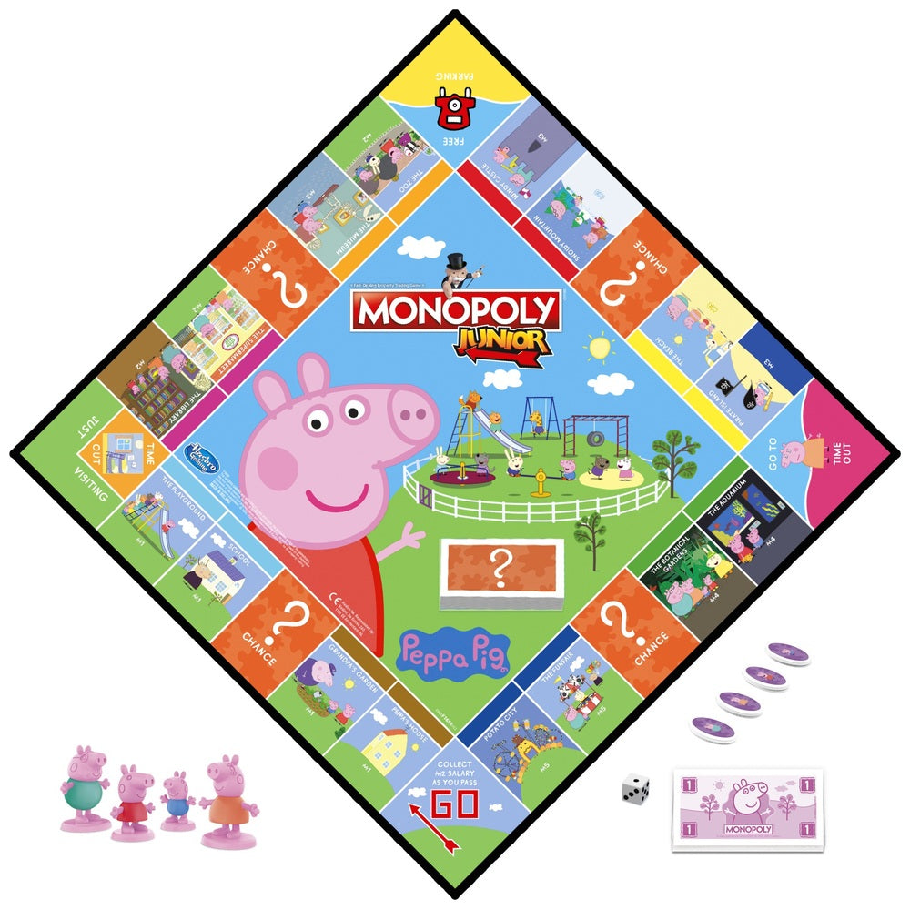 MONOPOLY JUNIOR PEPPA PIG