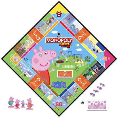 MONOPOLY JUNIOR PEPPA PIG