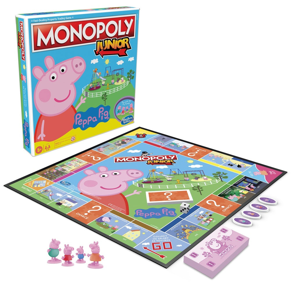 MONOPOLY JUNIOR PEPPA PIG