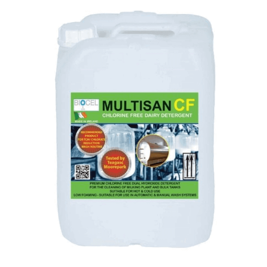 MULTISAN CF DETERGENT