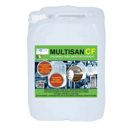 MULTISAN CF DETERGENT