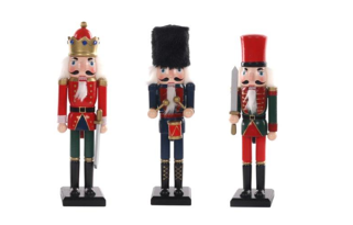 30CM NUTCRACKER-ASSTD