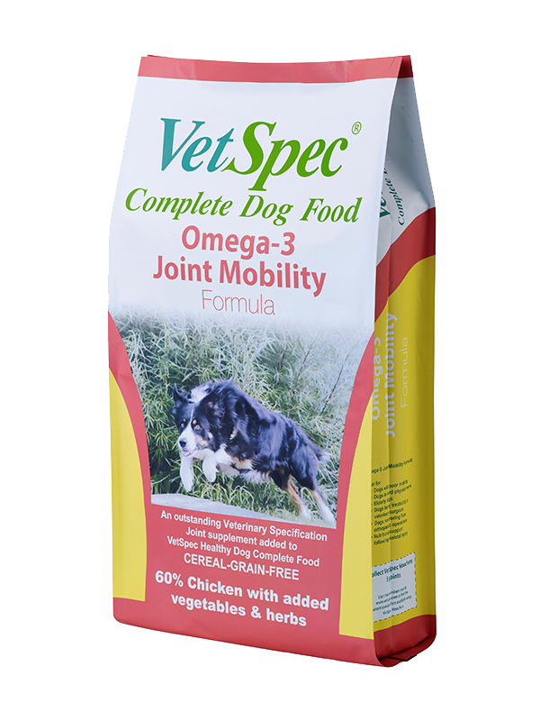 VetSpec Omega-3 Joint Mobility Formula (Chicken)