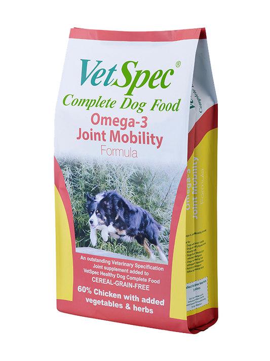 VetSpec Omega-3 Joint Mobility Formula (Chicken)