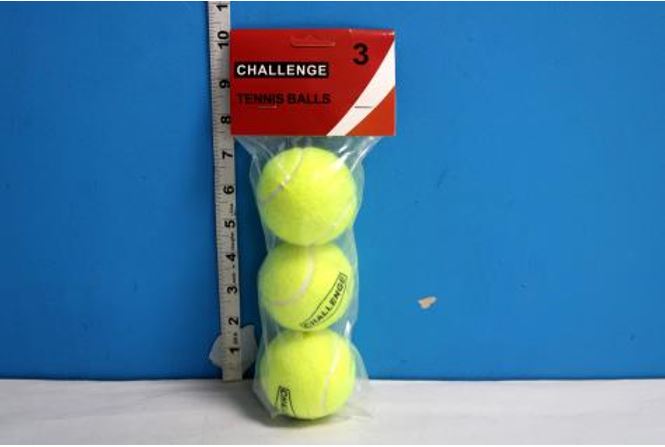 PACK OF 3 TENNIS BALLS