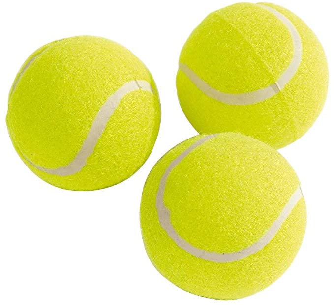 PACK OF 3 TENNIS BALLS