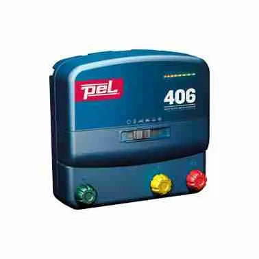 PEL 406 MAINS/BATTERY FENCER