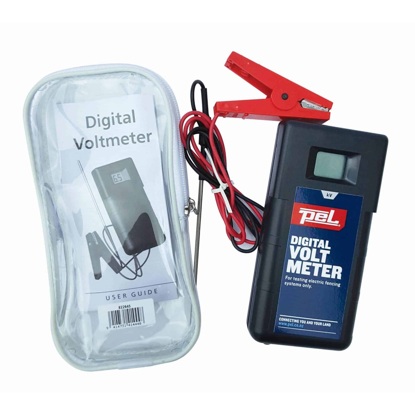 PEL DIGITAL VOLT METER