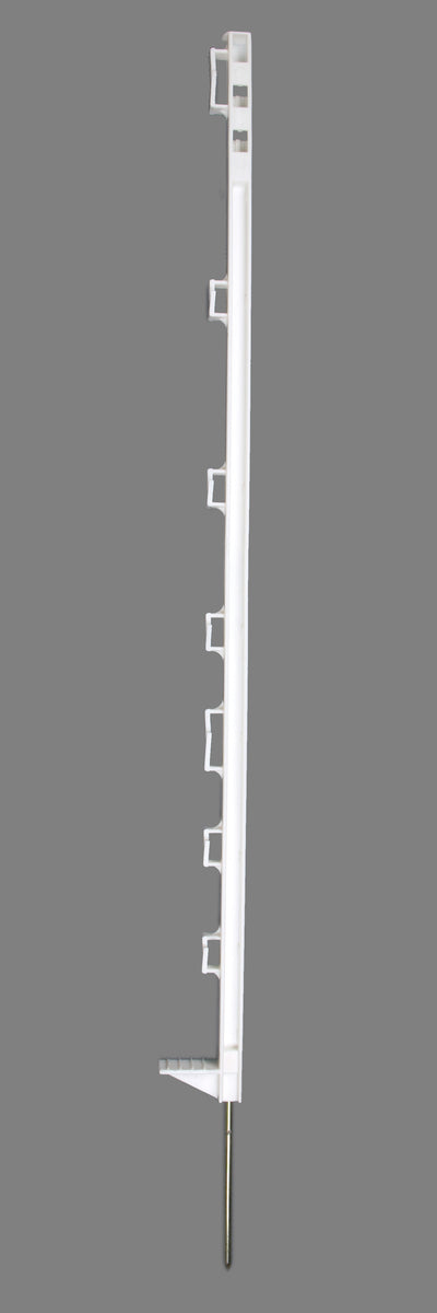 PLASTIC FENCE POST WHITE (Pack of 10)