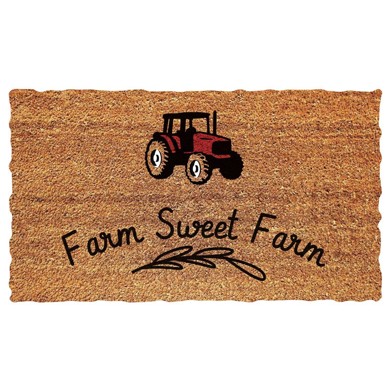 PRINTED COCO MATS - FARM