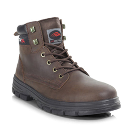 Perf DERBY Safety Boot S3 - Brown