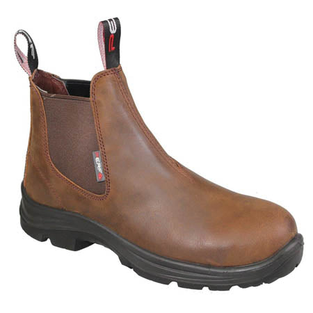 Perf PRO DEALER SlipOn Safety Boot S3 - Brown