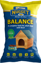 NUGGET BALANCE DOG FOOD