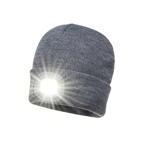 Adults Rechargeable LED Beanie One Size